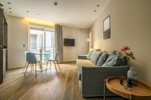 Televízia a/alebo spoločenská miestnosť v ubytovaní A15 Premium appartment up to 4ppl next to Parthenon!