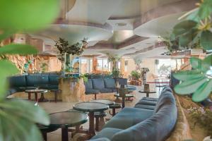Posezení v ubytování KAKTUS Hotel Benikaktus