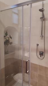 A bathroom at Residenza Monastero de' Medici