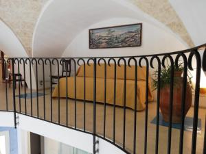 A seating area at Corte Del Campanaro