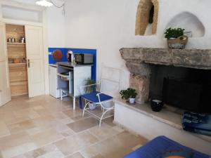 A kitchen or kitchenette at Corte Del Campanaro