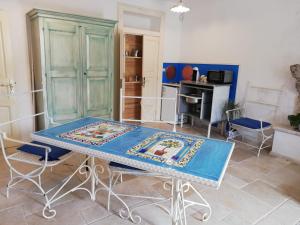 A kitchen or kitchenette at Corte Del Campanaro