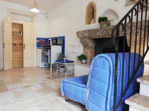 A seating area at Corte Del Campanaro