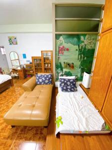 منطقة جلوس في Bridgeside Homestay