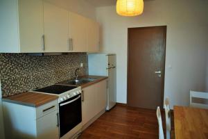 Кухня или мини-кухня в Meltemi Appartment
