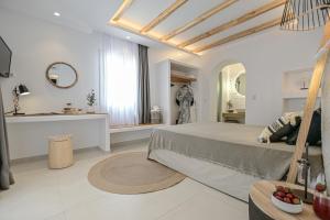 Sea & Olives Suites Hotel and Villas的一间浴室