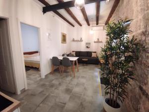 Posezení v ubytování Apartments Bepi
