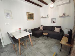 Posezení v ubytování Apartments Bepi