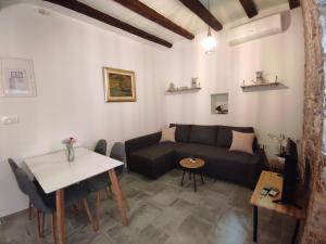 Posezení v ubytování Apartments Bepi