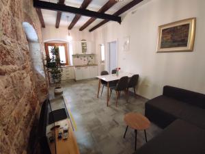 Posezení v ubytování Apartments Bepi