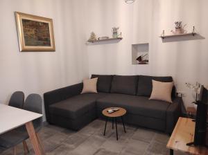 Posezení v ubytování Apartments Bepi