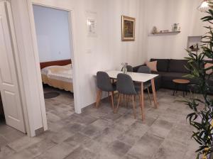 Posezení v ubytování Apartments Bepi