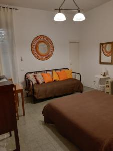 Postel nebo postele na pokoji v ubytování Villa Dietro la Luna