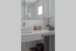 Łazienka w obiekcie Apartamento Aguaviva, tu lugar al lado del Océano