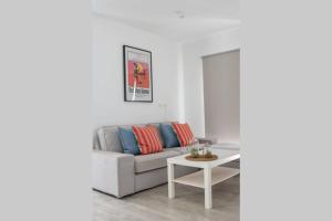 Część wypoczynkowa w obiekcie Apartamento Aguaviva, tu lugar al lado del Océano