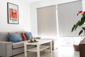 Część wypoczynkowa w obiekcie Apartamento Aguaviva, tu lugar al lado del Océano