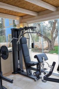 Fitness centrum a/nebo fitness zařízení v ubytování Borgo dei Lecci Puglia