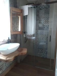 Ванная комната в Casa Miguel