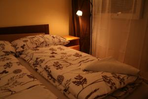 Posteľ alebo postele v izbe v ubytovaní Víctor Hugo Central Apartment