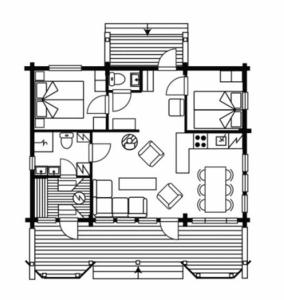 Κάτοψη του Villa Stella