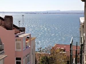 Vista general del mar o vista desde el apartamento
