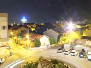 Nespecifikovaný výhled na destinaci Palavas-les-Flots nebo výhled na město při pohledu z apartmánu
