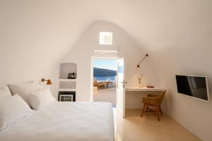 Katil atau katil-katil dalam bilik di Gaia Suites