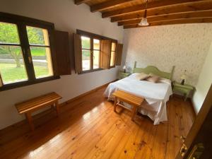 Ένα ή περισσότερα κρεβάτια σε δωμάτιο στο Apartamentos San Juan 1