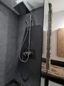 Koupelna v ubytování Loft 100m2 neuf entièrement équipée