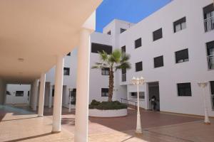 The building in which Az apartmant is located