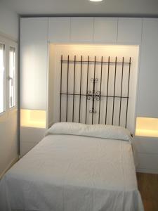 Posteľ alebo postele v izbe v ubytovaní Kiana Loft, La Casa del Parral