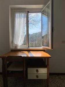 Výhľad na hory alebo výhľad na hory priamo z apartmánu