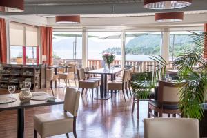 Εστιατόριο ή άλλο μέρος για φαγητό στο Lavik Fjord Hotel & Apartments