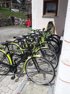 Jazda na bicykli v okolí ubytovania Baita Stella Alpina