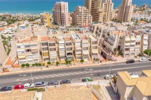 Widok na miasto Torrevieja z tego domu wakacyjnego