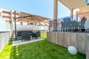 Balkon lub taras w obiekcie Villa-Capricho Playa - Zeus