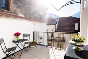 A balcony or terrace at Dolce vista