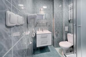 Kúpeľňa v ubytovaní Villa Bluemica
