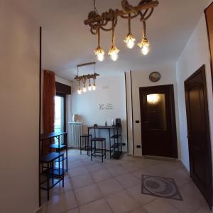 Część wypoczynkowa w obiekcie B&B Medusa House Gallipoli
