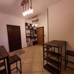 Część wypoczynkowa w obiekcie B&B Medusa House Gallipoli