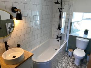 Koupelna v ubytování Heatherland Cottage + 10 fotografií