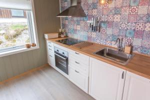 Køkken eller tekøkken på Raaehuset