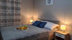 Postel nebo postele na pokoji v ubytování Villa Bubica- cozy holiday home in rural area with pool + 56 fotografií