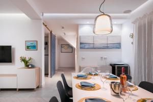 Et tv og/eller underholdning på Casa Noastra de La Mare