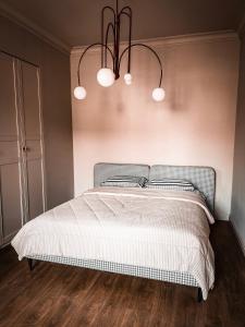 Postel nebo postele na pokoji v ubytování Little Home Centre