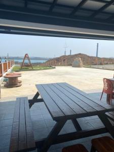 Phong cảnh thiên nhiên gần chỗ nghỉ nhà dân