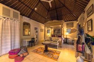 Posezení v ubytování Bebek Cottages Sanur