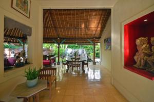 Restaurace v ubytování Bebek Cottages Sanur