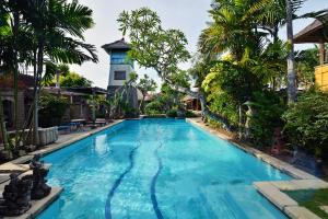 Bazén v ubytování Bebek Cottages Sanur nebo v jeho okolí