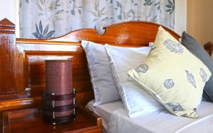 Voodi või voodid majutusasutuse Saria Self Catering toas